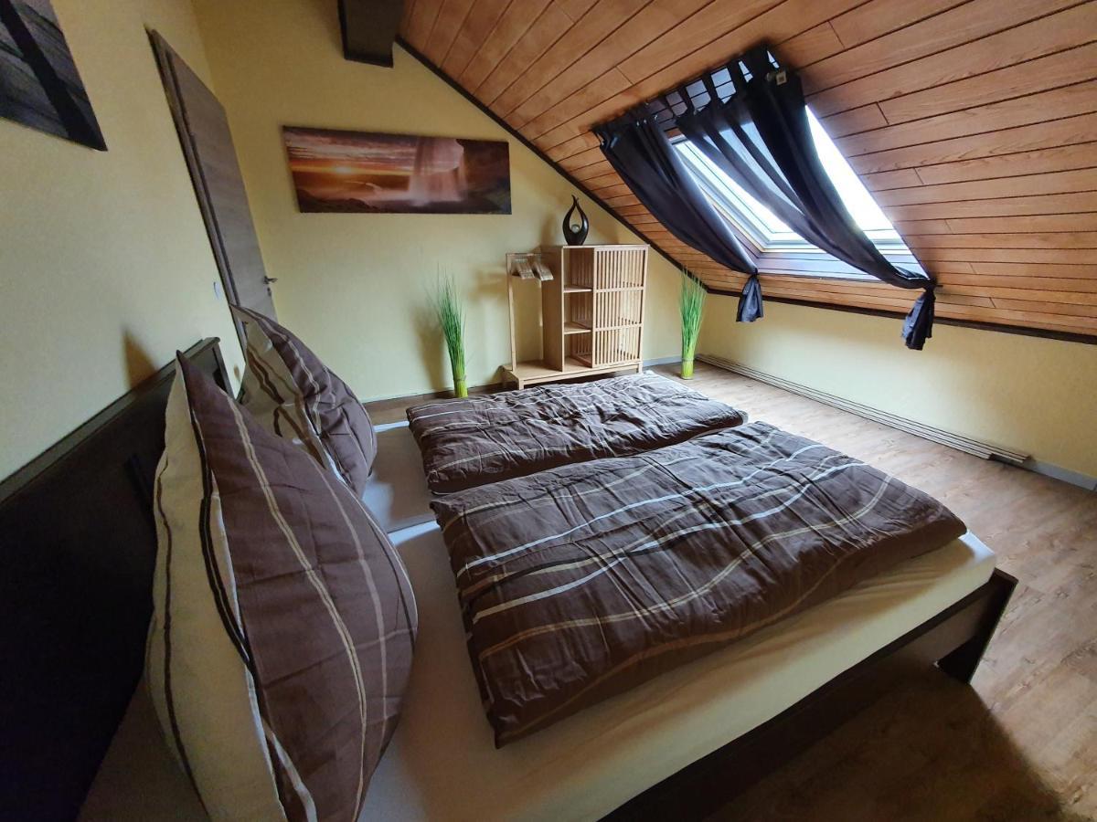 Ferienwohnung Zum Schlossblick Naehe Europa Park Mahlberg Luaran gambar
