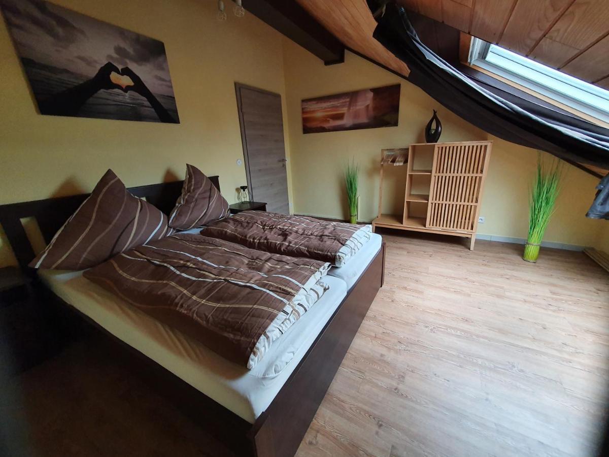 Ferienwohnung Zum Schlossblick Naehe Europa Park Mahlberg Luaran gambar
