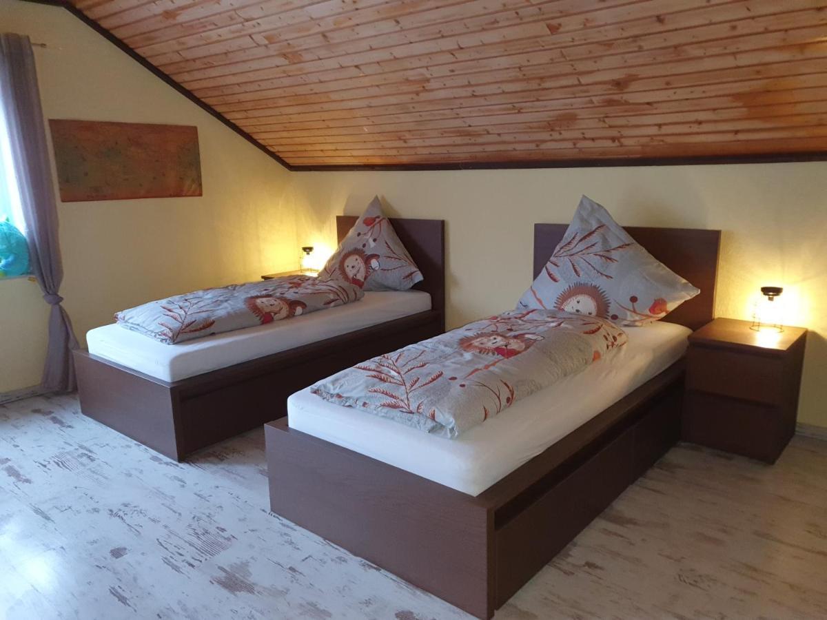Ferienwohnung Zum Schlossblick Naehe Europa Park Mahlberg Luaran gambar