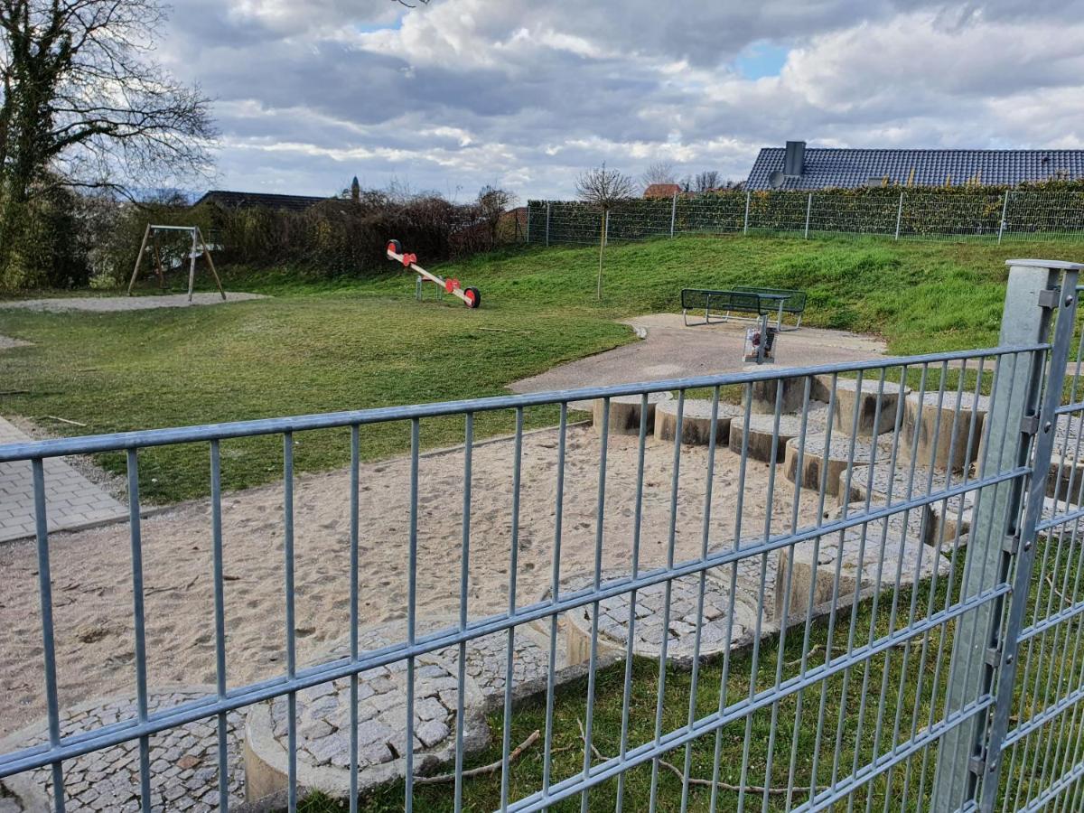 Ferienwohnung Zum Schlossblick Naehe Europa Park Mahlberg Luaran gambar