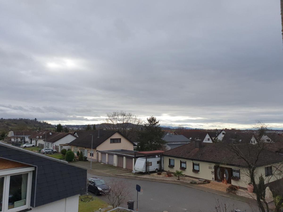 Ferienwohnung Zum Schlossblick Naehe Europa Park Mahlberg Luaran gambar