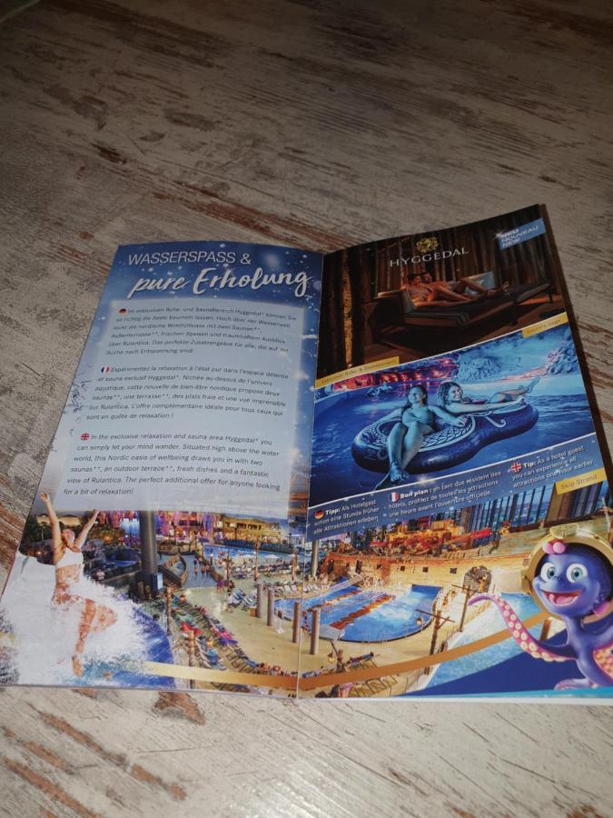 Ferienwohnung Zum Schlossblick Naehe Europa Park Mahlberg Luaran gambar