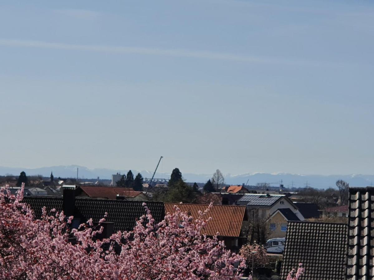 Ferienwohnung Zum Schlossblick Naehe Europa Park Mahlberg Luaran gambar