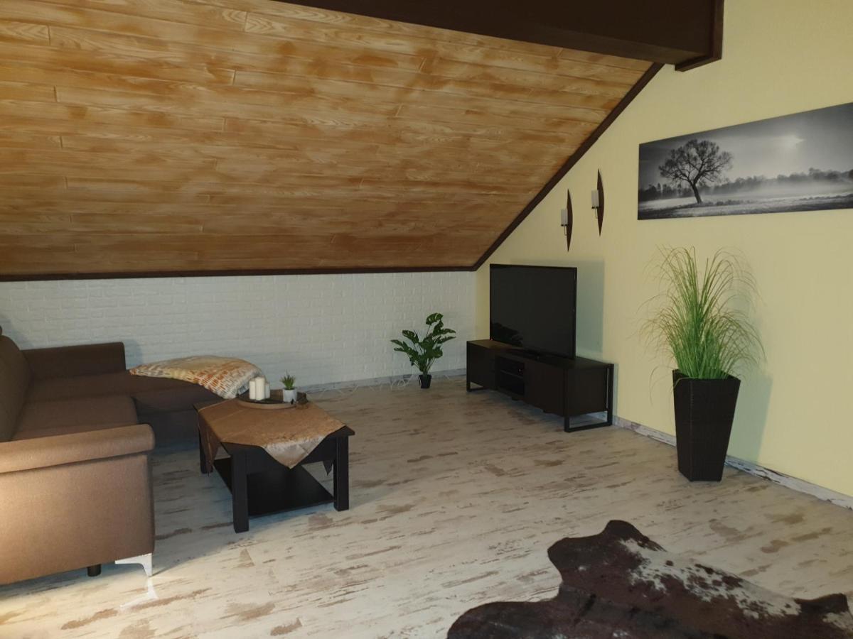 Ferienwohnung Zum Schlossblick Naehe Europa Park Mahlberg Luaran gambar