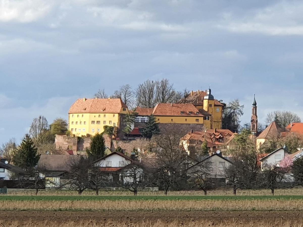 Ferienwohnung Zum Schlossblick Naehe Europa Park Mahlberg Luaran gambar