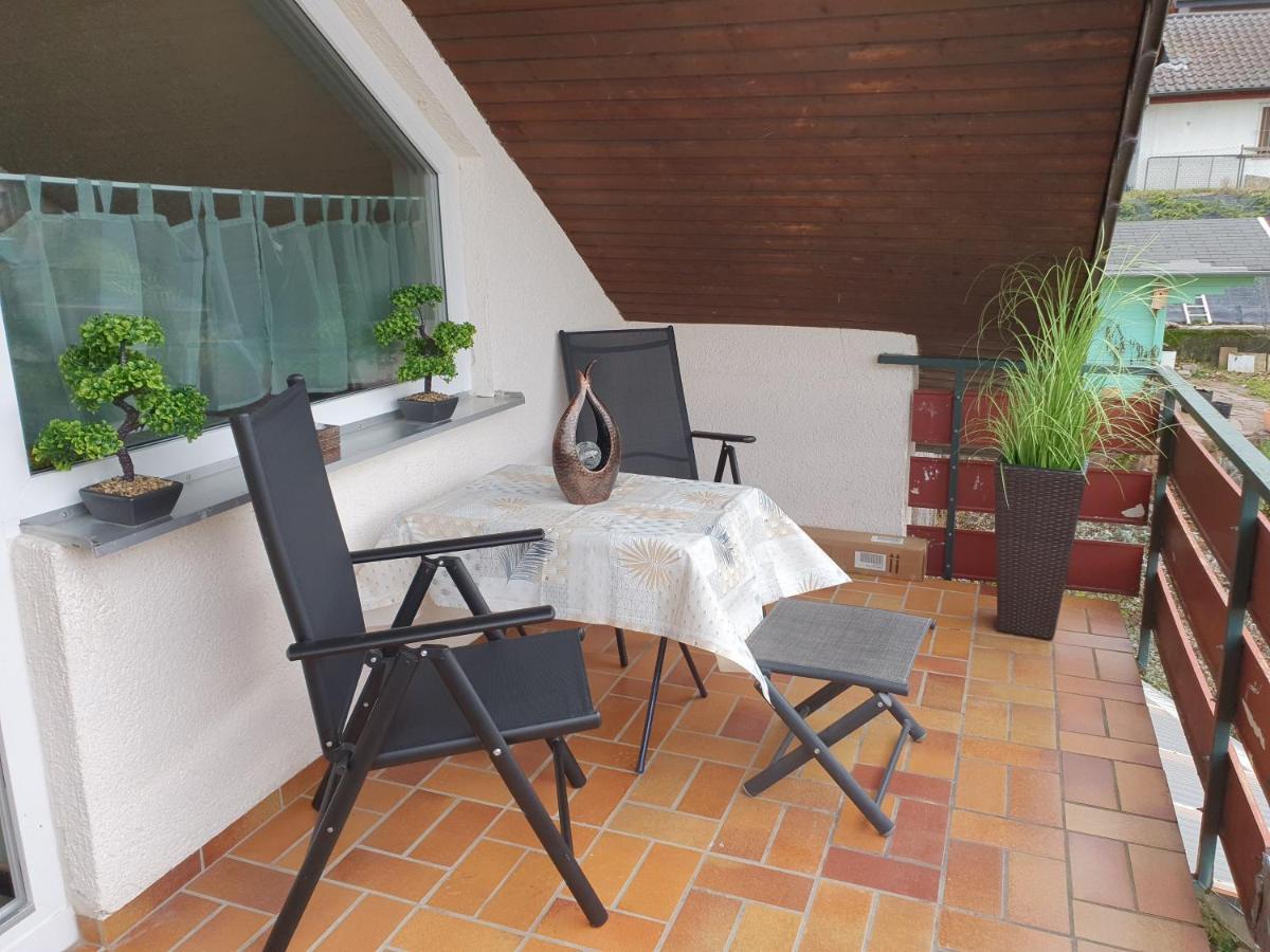 Ferienwohnung Zum Schlossblick Naehe Europa Park Mahlberg Luaran gambar