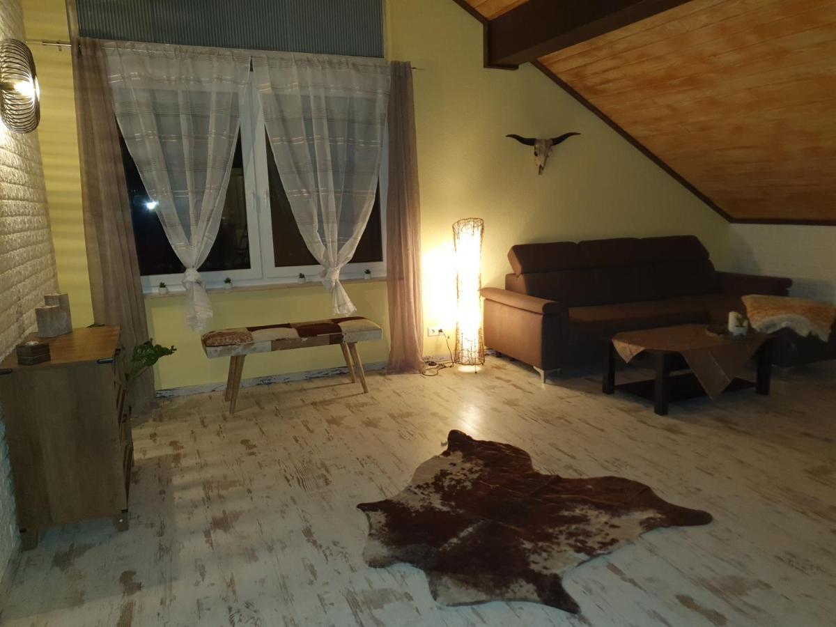 Ferienwohnung Zum Schlossblick Naehe Europa Park Mahlberg Luaran gambar